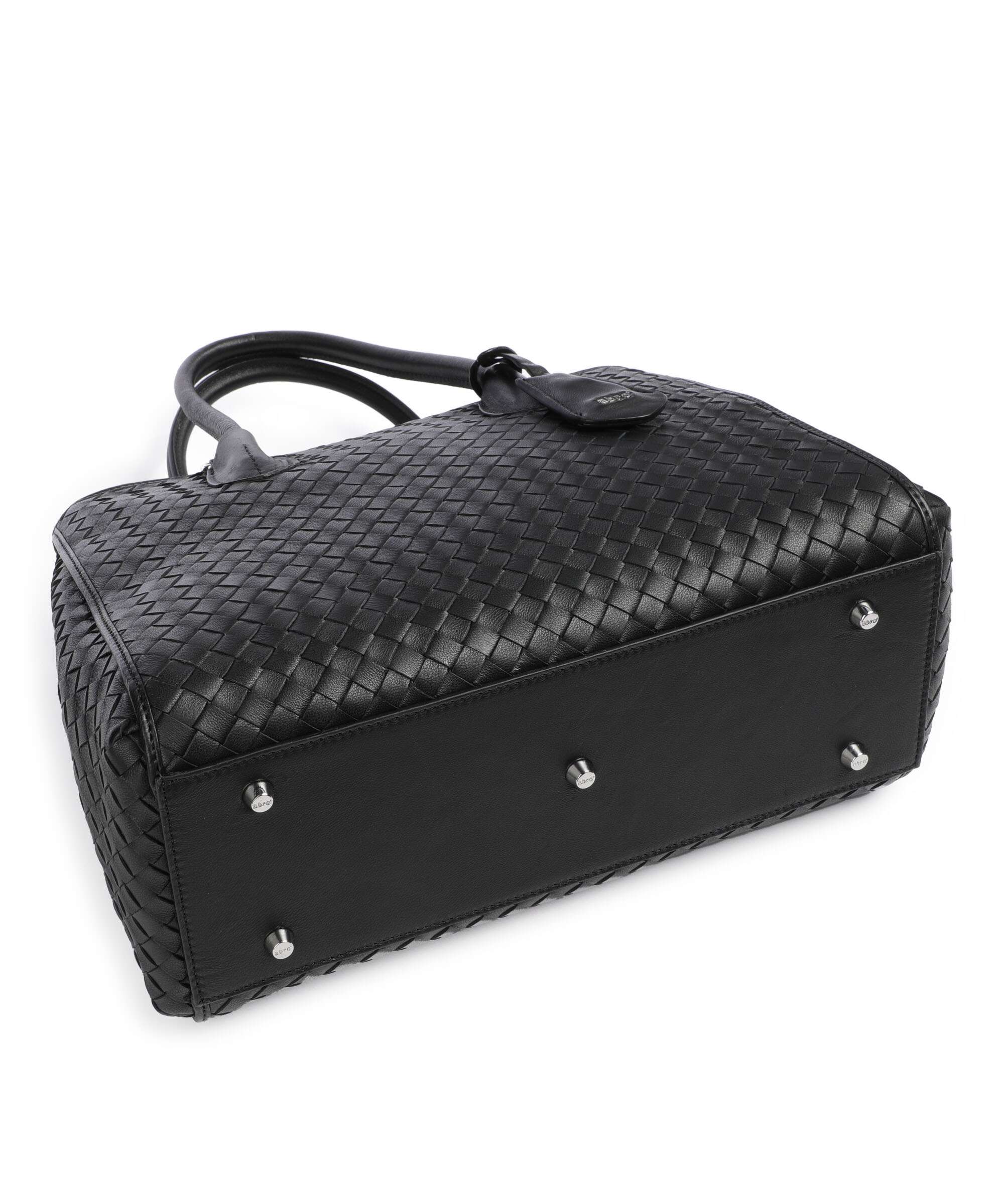 Abro Piuma Busy Handbag black