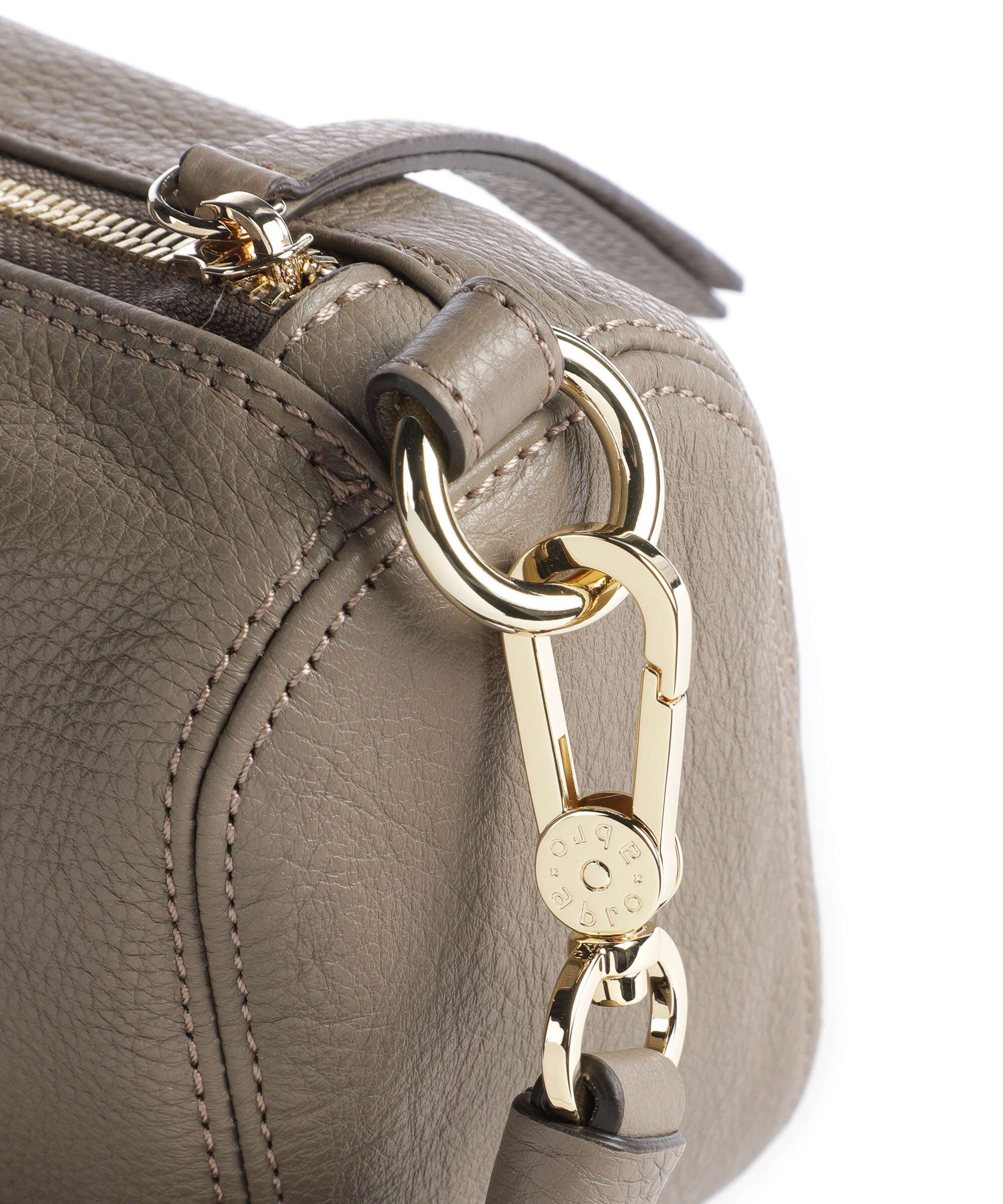 Abro Dalia Mina Crossbody bag taupe