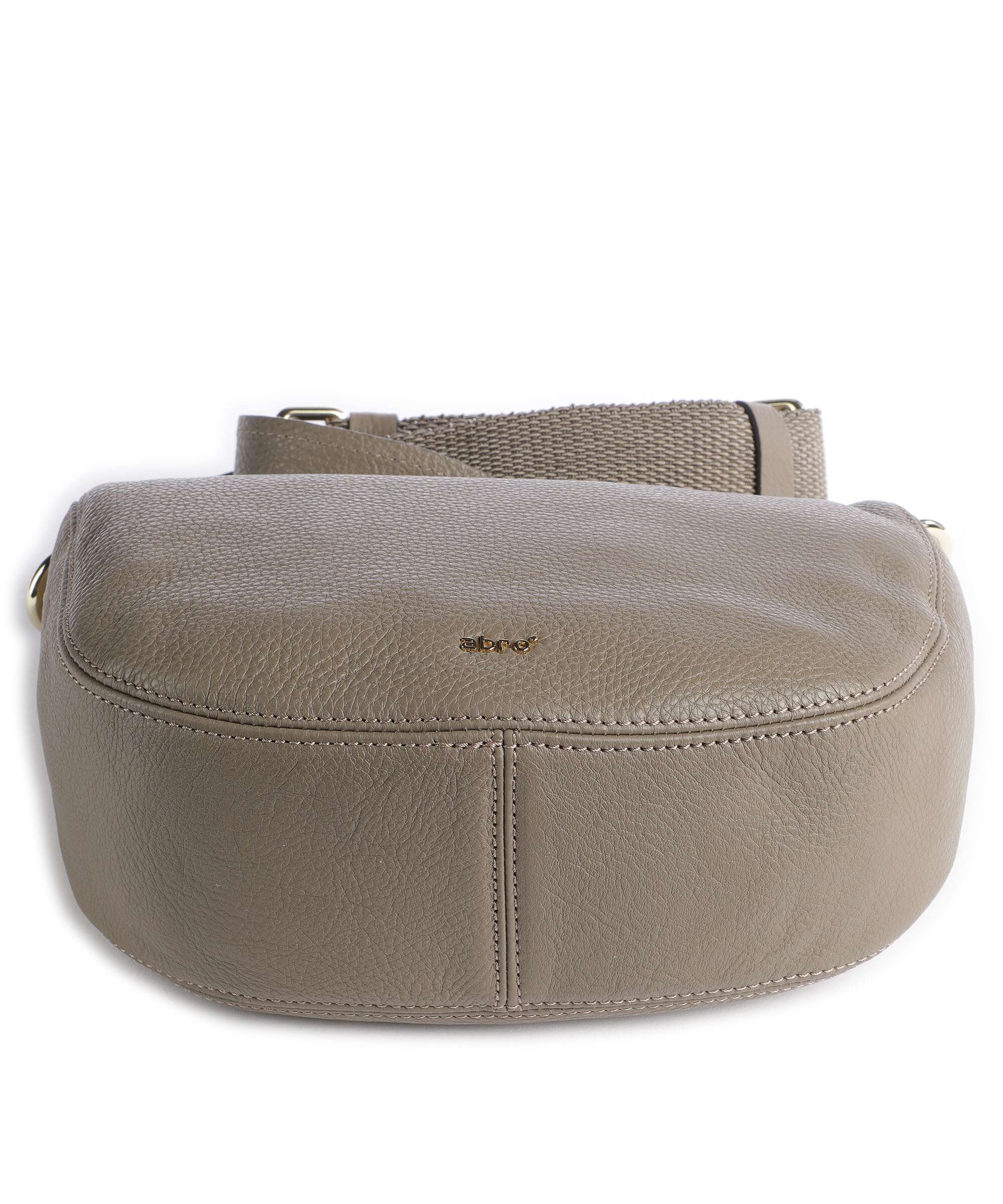 Abro Dalia Mina Crossbody bag taupe