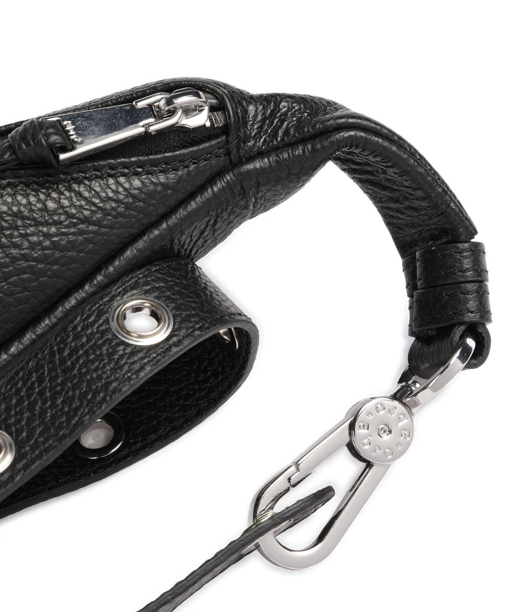 Abro Adria Linna Belt bag black/nickel