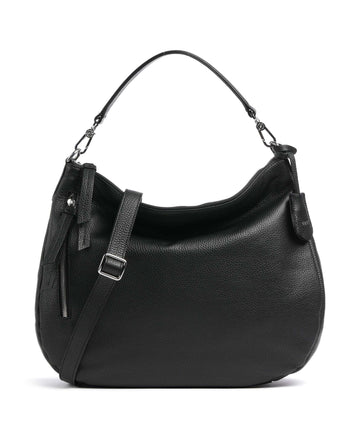 Abro Adria Juna Borsa hobo black/nickel