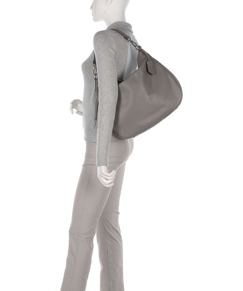 Abro Adria Juna Hobo bag zink