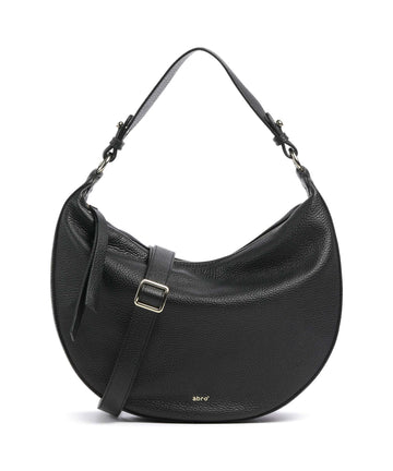 Abro Adria Lulu Small Borsa hobo black/gold