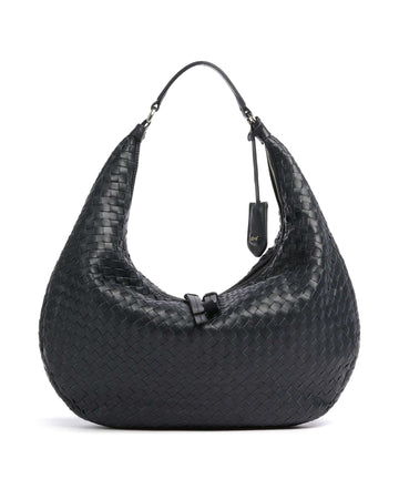 Abro Piuma Nana Borsa hobo navy