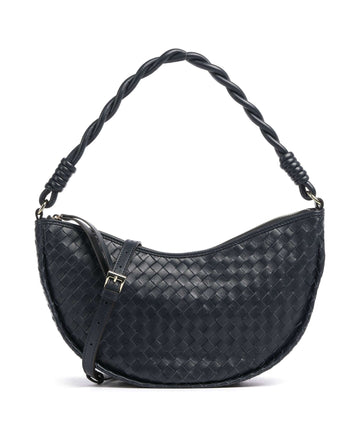 Abro Piuma Moon Borsa hobo navy