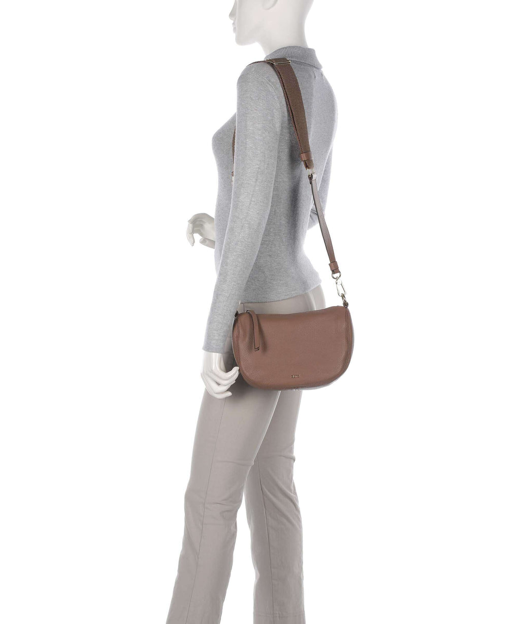 Abro Dalia Mina Crossbody bag camel