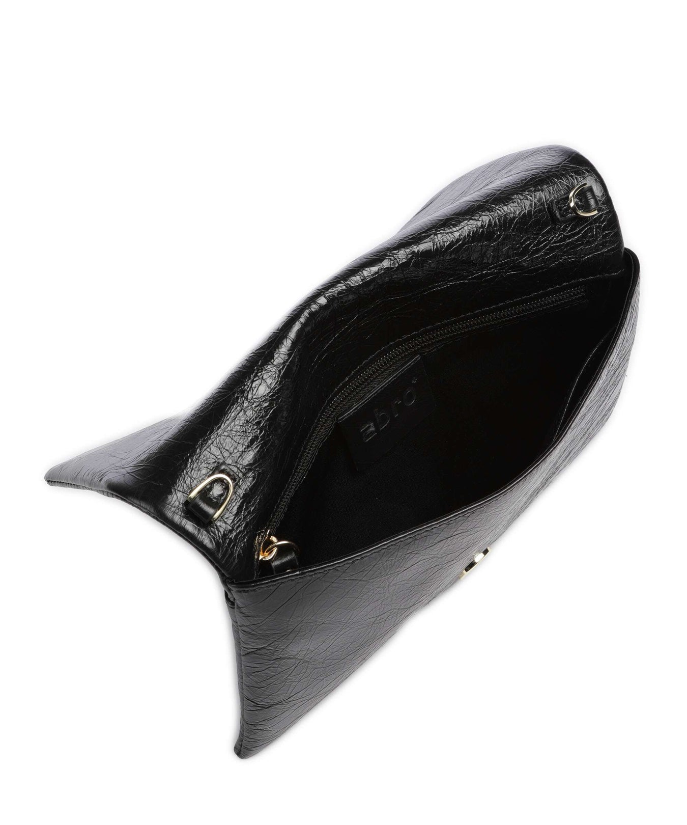 Abro Quantiko Shoulder bag black/gold