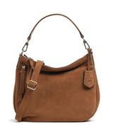 Abro Suede Juna Borsa hobo cuoio