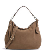 Abro Suede Juna Borsa hobo camel