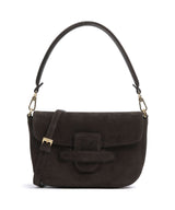 Abro Suede Camilla Borsa a spalla brown