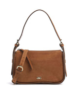 Abro Suede Best Friend Borsa a spalla cuoio
