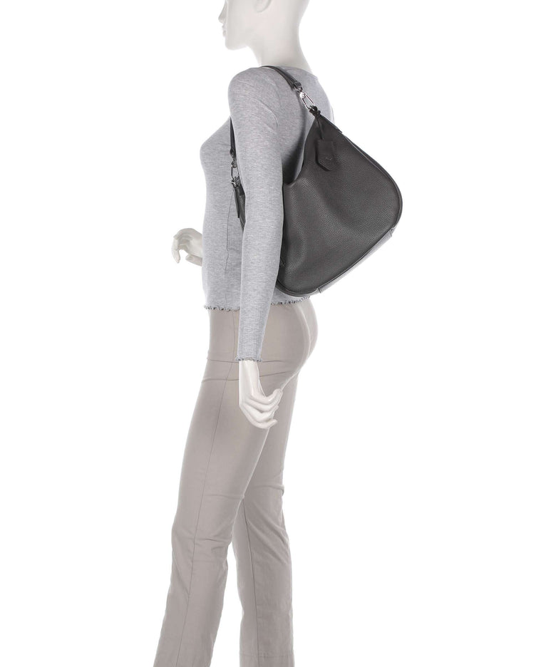 Abro Adria Juna Hobo bag grey