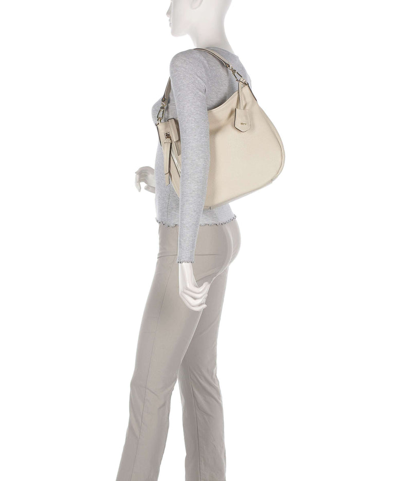 Abro Adria Juna Hobo bag beige