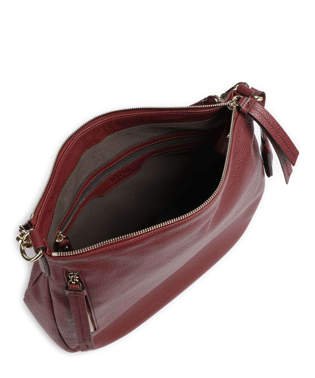Abro Adria Juna Hobo bag bordeaux