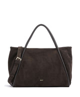 Abro Suede Willow Borsa a mano brown
