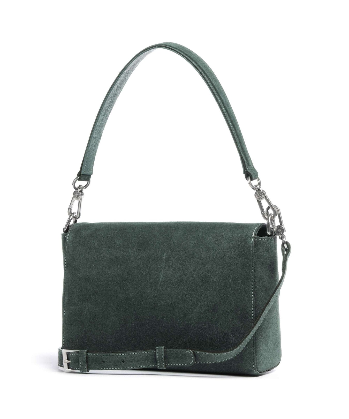 Abro Suede Temi Shoulder bag sage