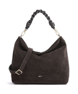 Abro Suede Soley Borsa hobo brown