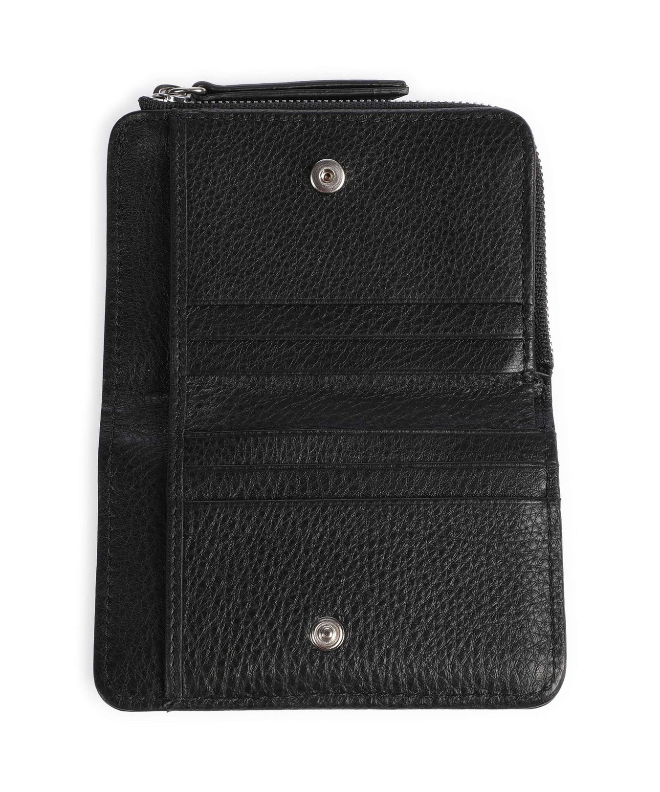 Abro Dalia Hamburg Wallet black/nickel
