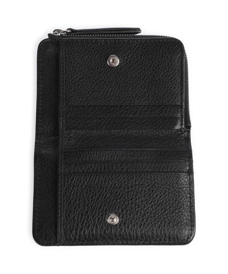 Abro Dalia Hamburg Wallet black/nickel