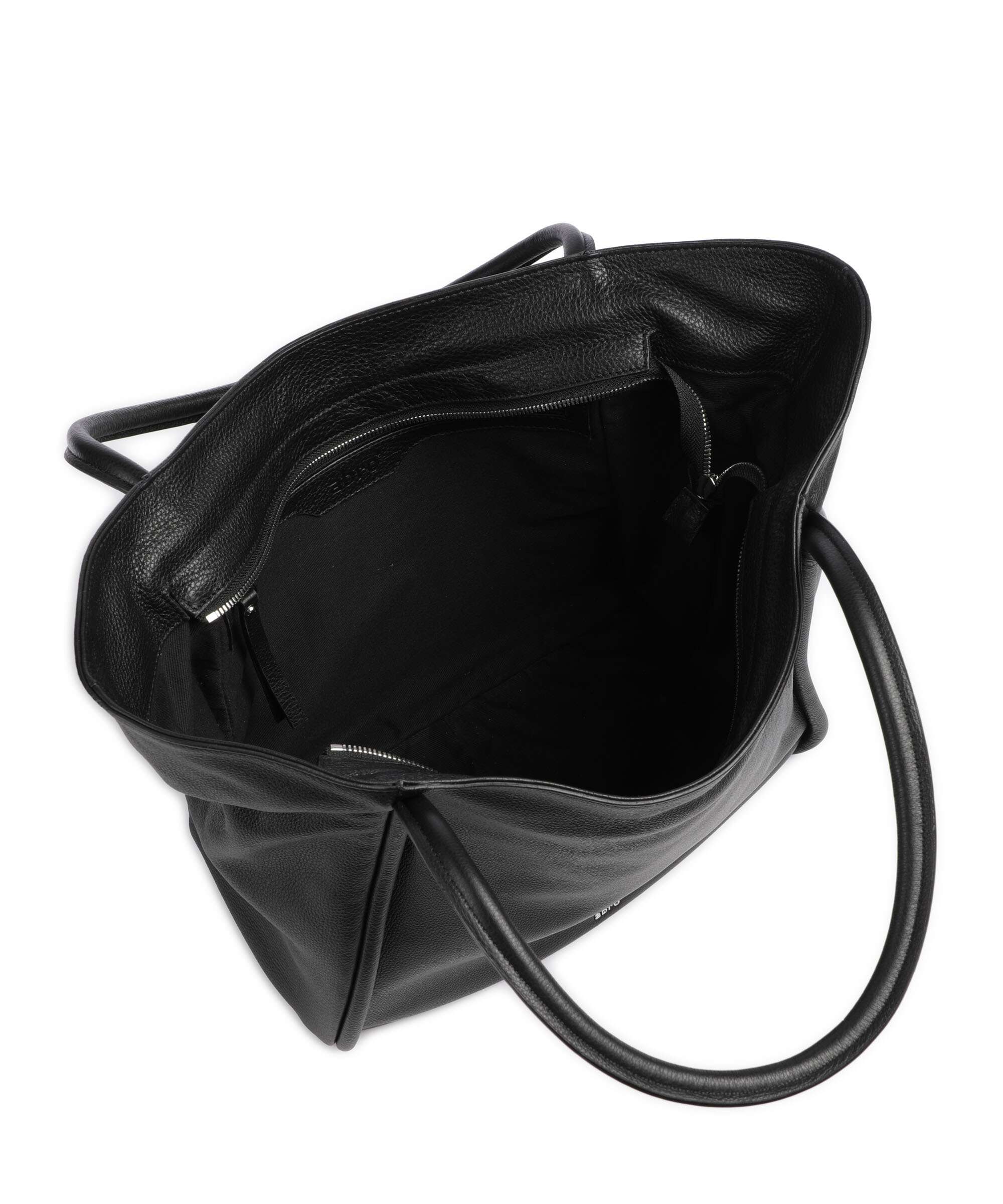 Abro Dalia Willow Tote bag black/nickel