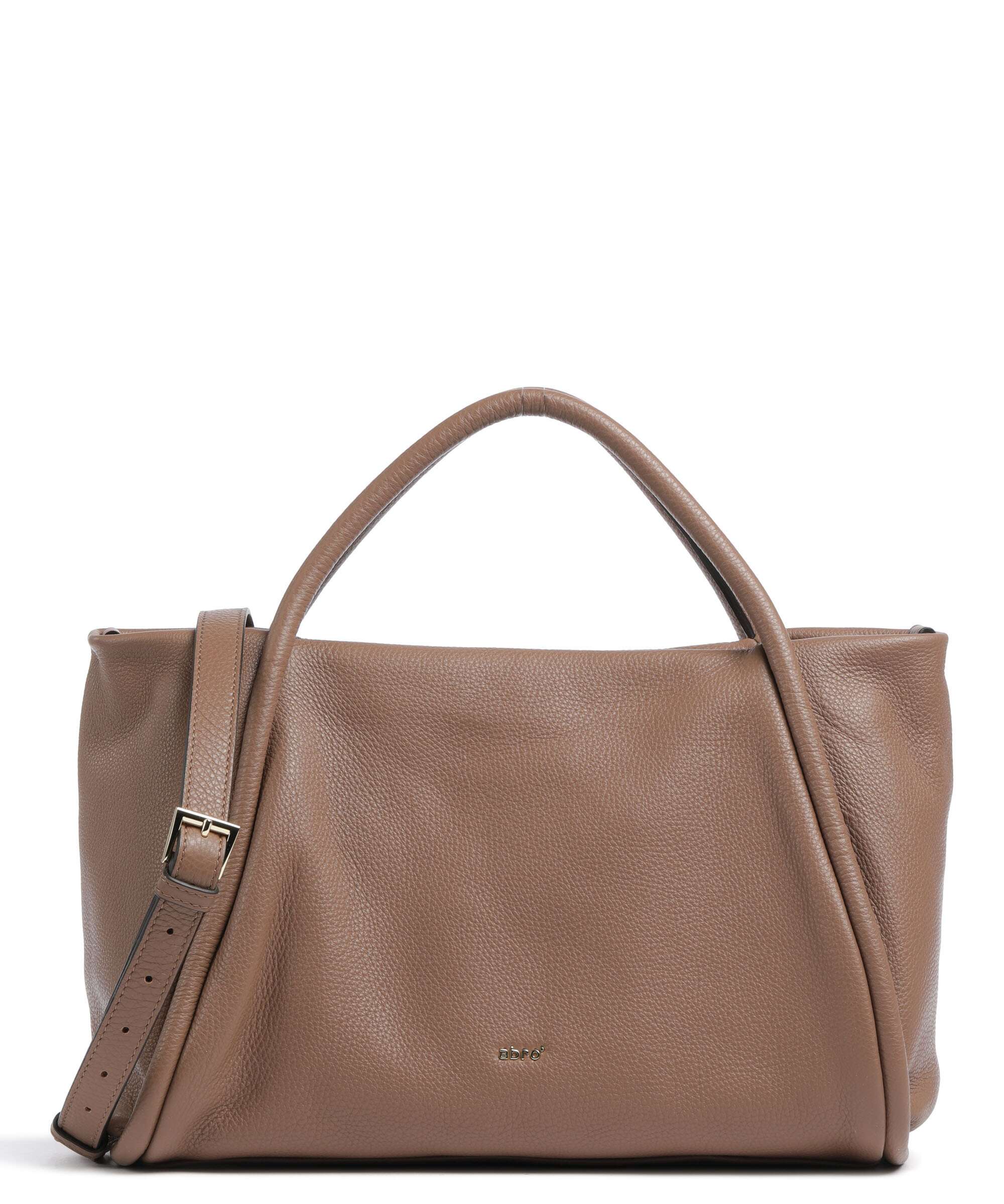 Abro Dalia Willow Handbag camel