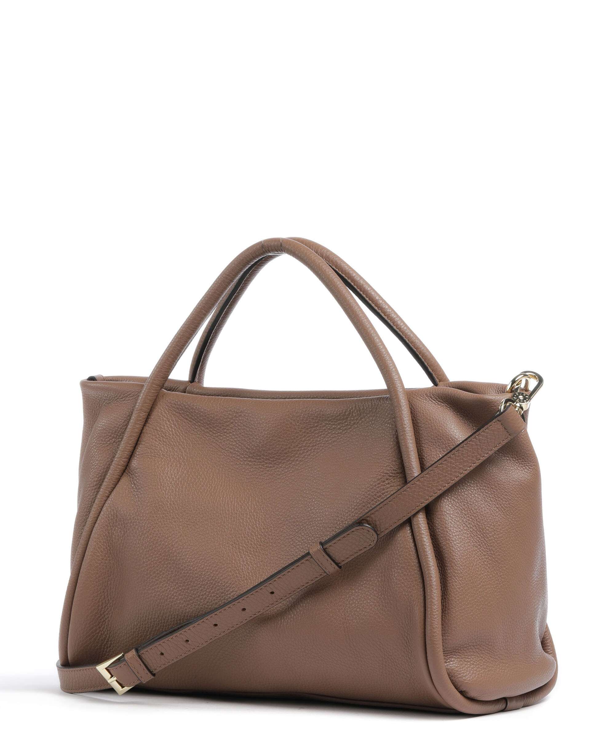 Abro Dalia Willow Handbag camel