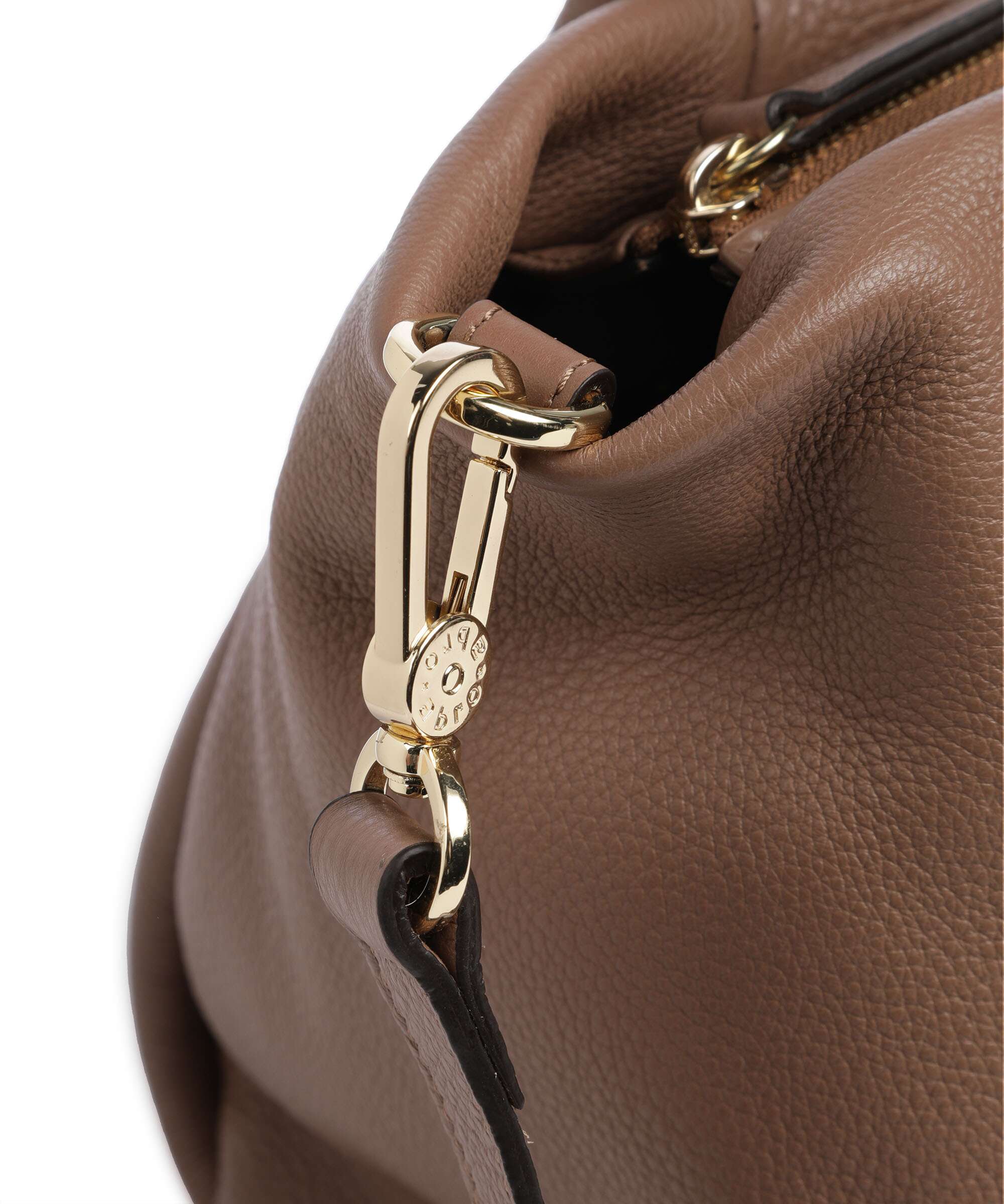 Abro Dalia Willow Handbag camel