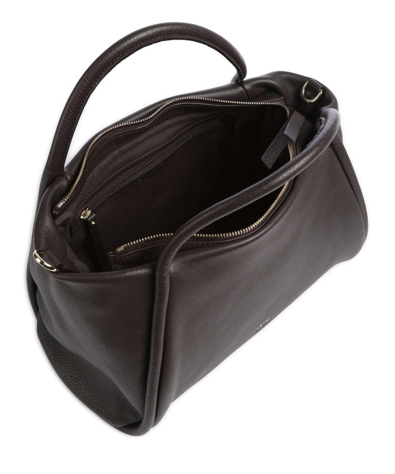 Abro Dalia Willow Handbag brown