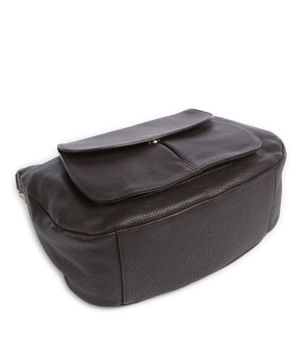 Abro Dalia Evelyn Hobo bag brown