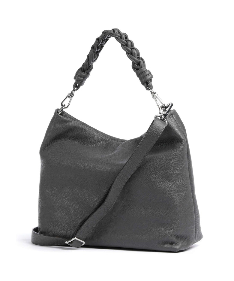 Abro Dalia Soley Hobo bag grey