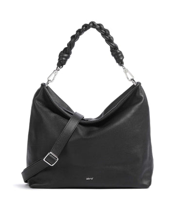 Abro Dalia Soley Borsa hobo black/nickel
