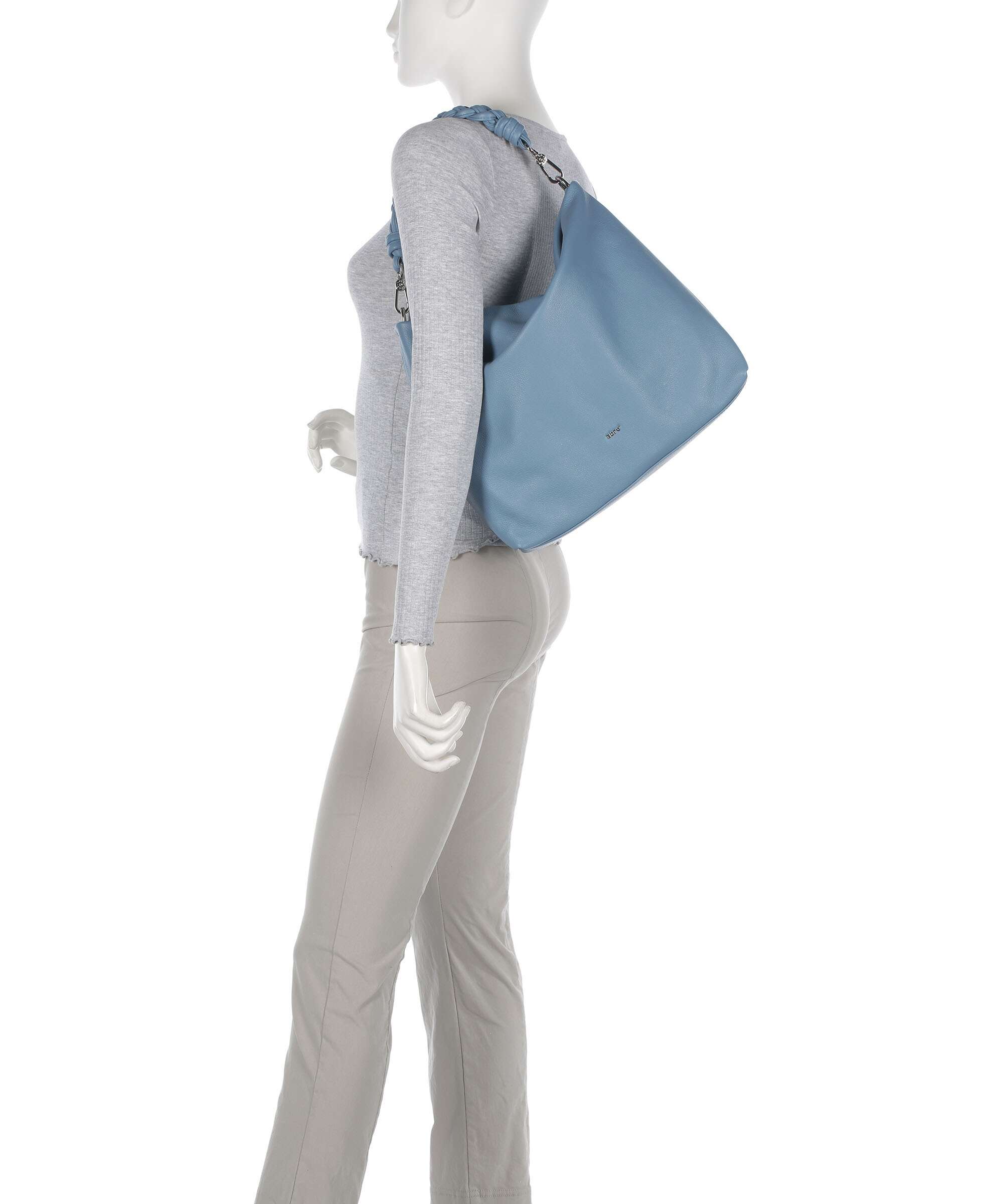 Abro Dalia Soley Hobo bag blue