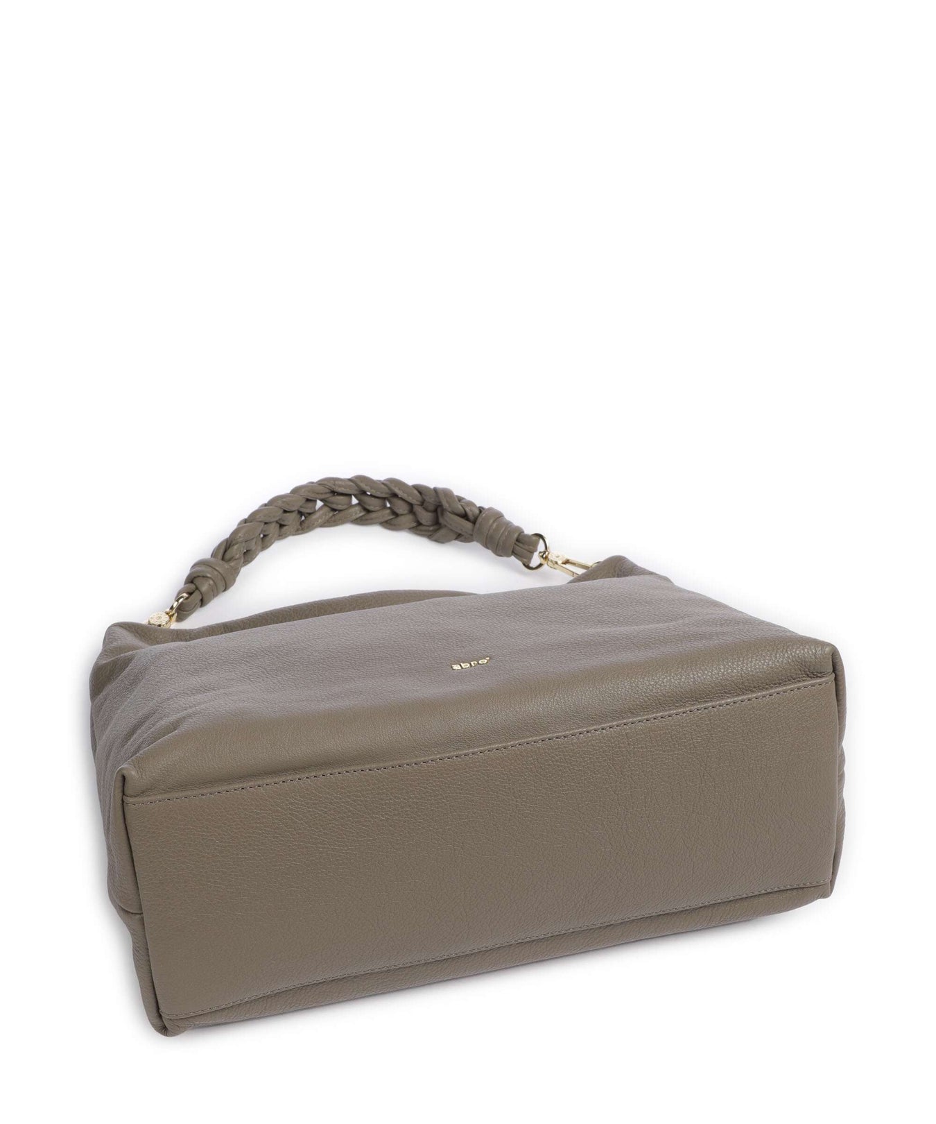 Abro Dalia Soley Hobo bag taupe