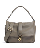 Abro Dalia Star Saddle Borsa hobo taupe