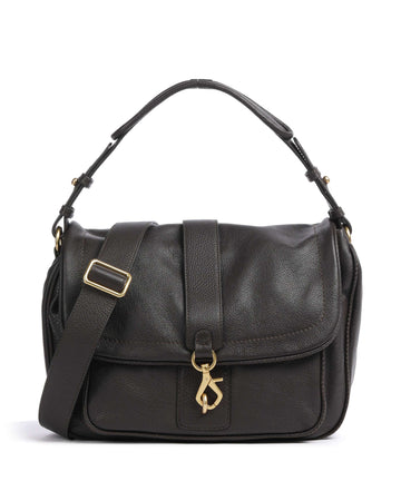 Abro Dalia Star Saddle Borsa hobo brown