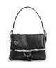Abro Shearling Temi Borsa a spalla black/white