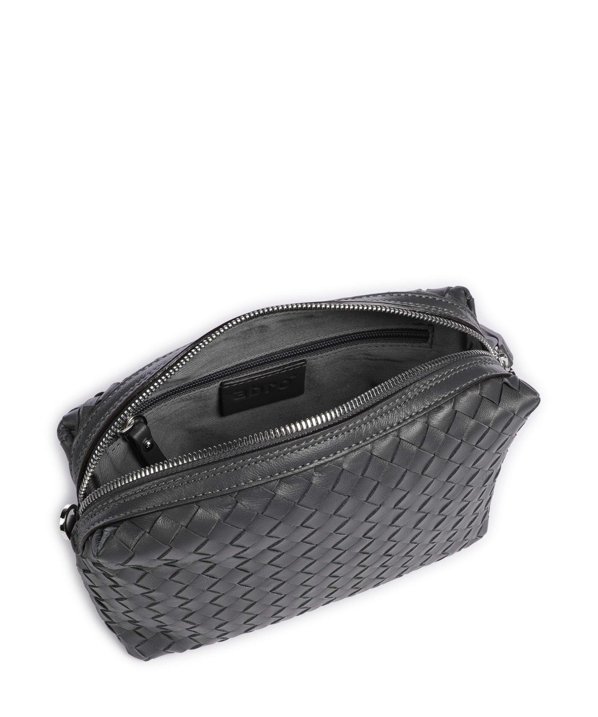 Abro Piuma Kaia Crossbody bag grey