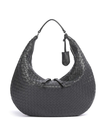 Abro Piuma Nana Borsa hobo grey