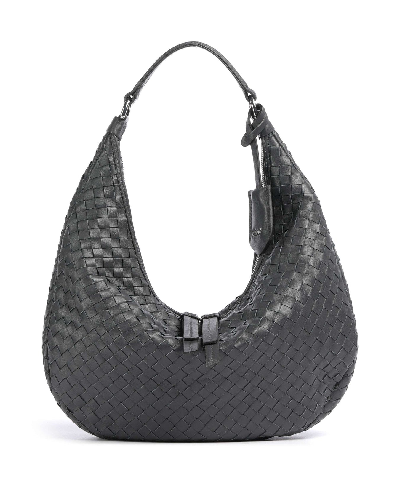 Abro Piuma Nana Hobo bag grey