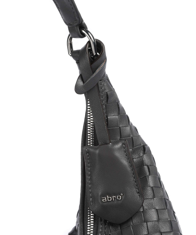 Abro Piuma Nana Hobo bag grey