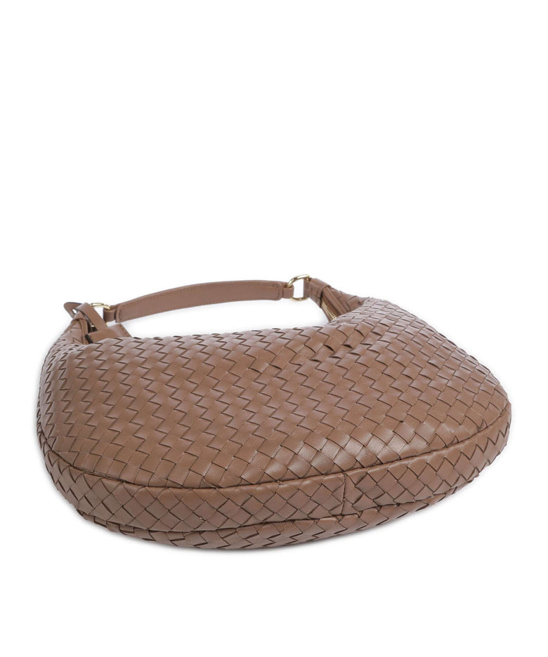Abro Piuma Nana Hobo bag camel