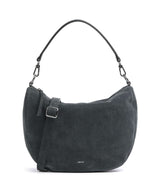 Abro Suede Mina Borsa hobo grey