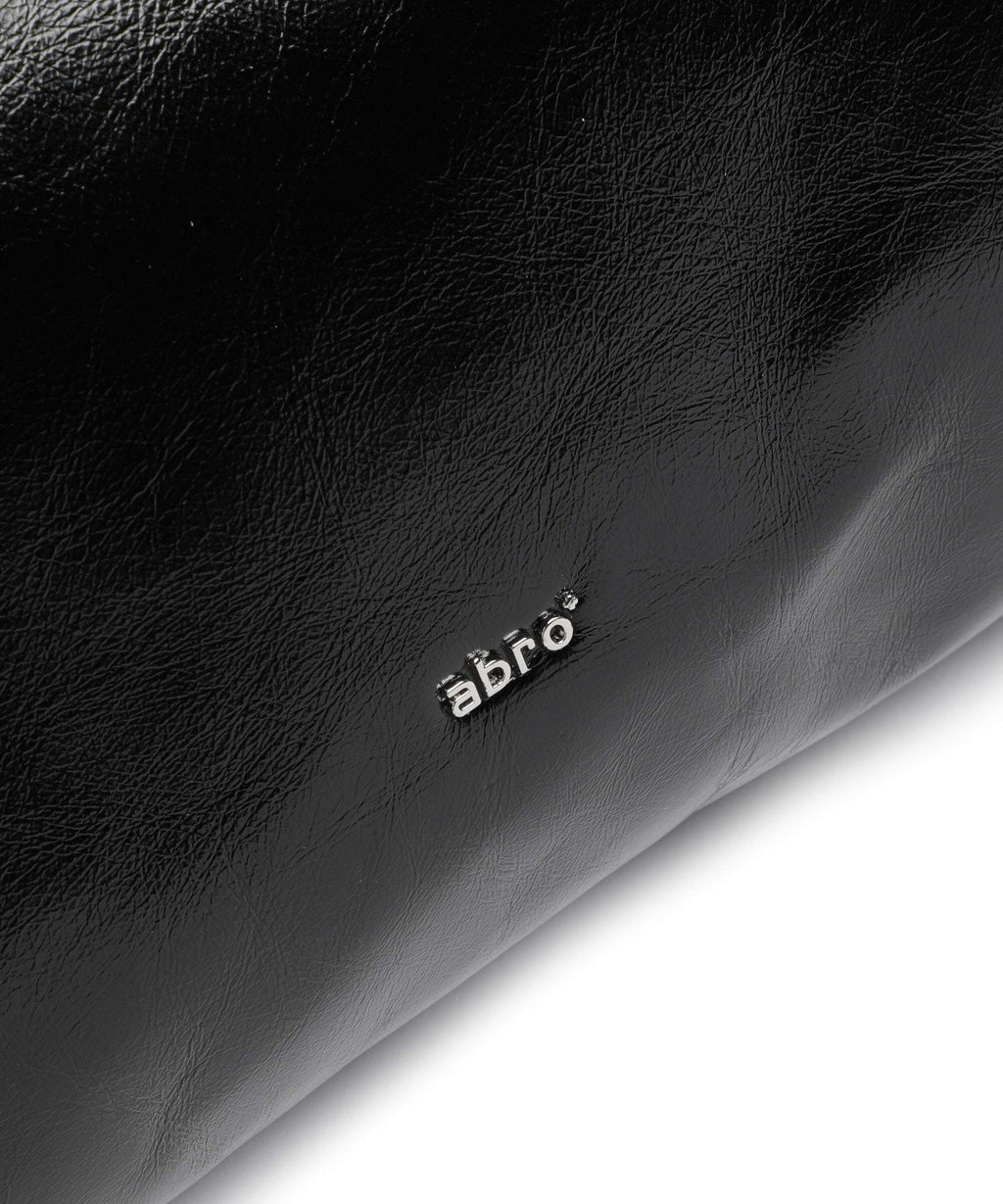 Abro Alias Soft 24H Hobo bag black/nickel