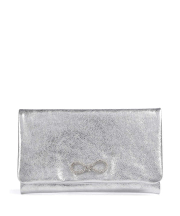 Abro Mimosa Strass Pochette silver