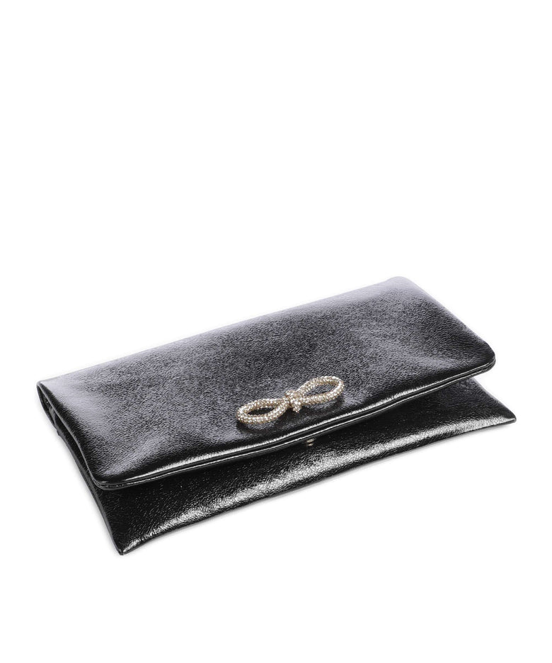 Abro Mimosa Strass Clutch bag black/gold