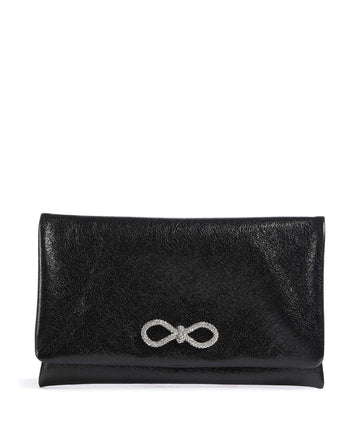 Abro Mimosa Strass Pochette black/nickel