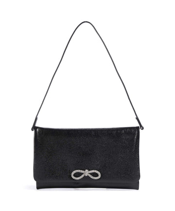 Abro Mimosa Strass Shoulder bag black/nickel