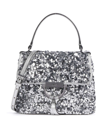 Abro Sequins Temi Borsa a mano silver