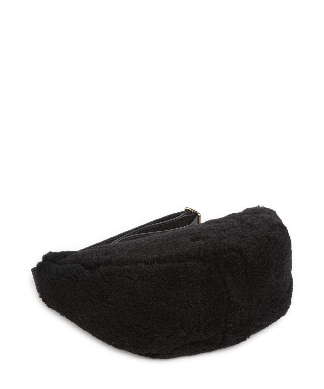 Abro Shearling By My Side Crossbody bag black/gold