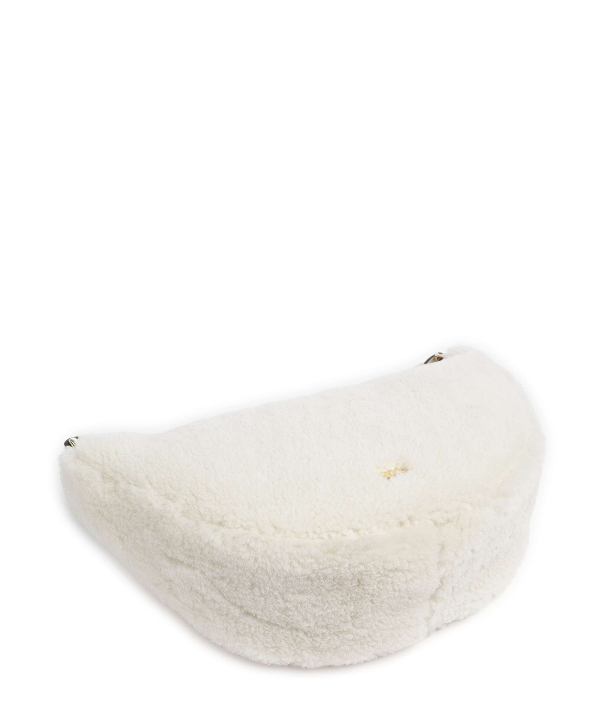 Abro Shearling By My Side Crossbody bag milk